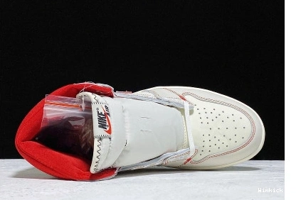 1 GYM JORDAN RETRO RED HIGH - PHANTOM 0707